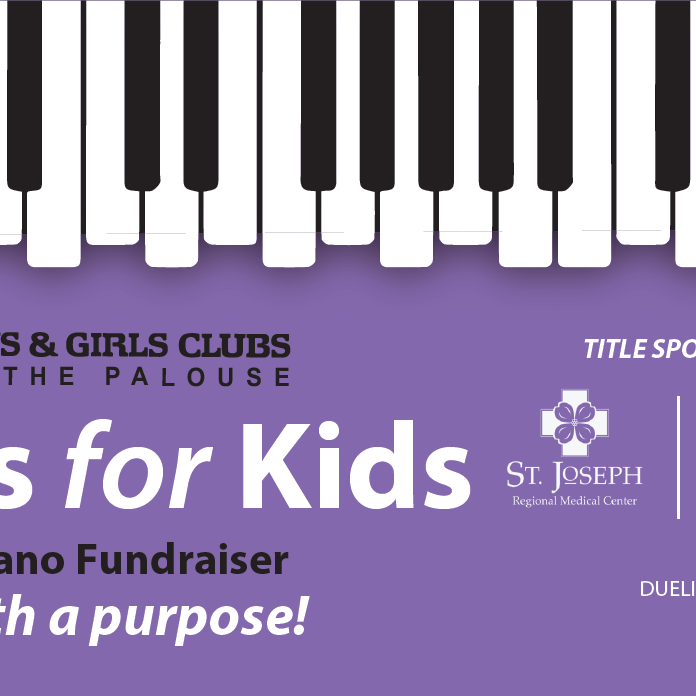 BUY TICKETS FOR THE PULLMAN 2026 Keys for Kids - Dueling Piano Event - logo
